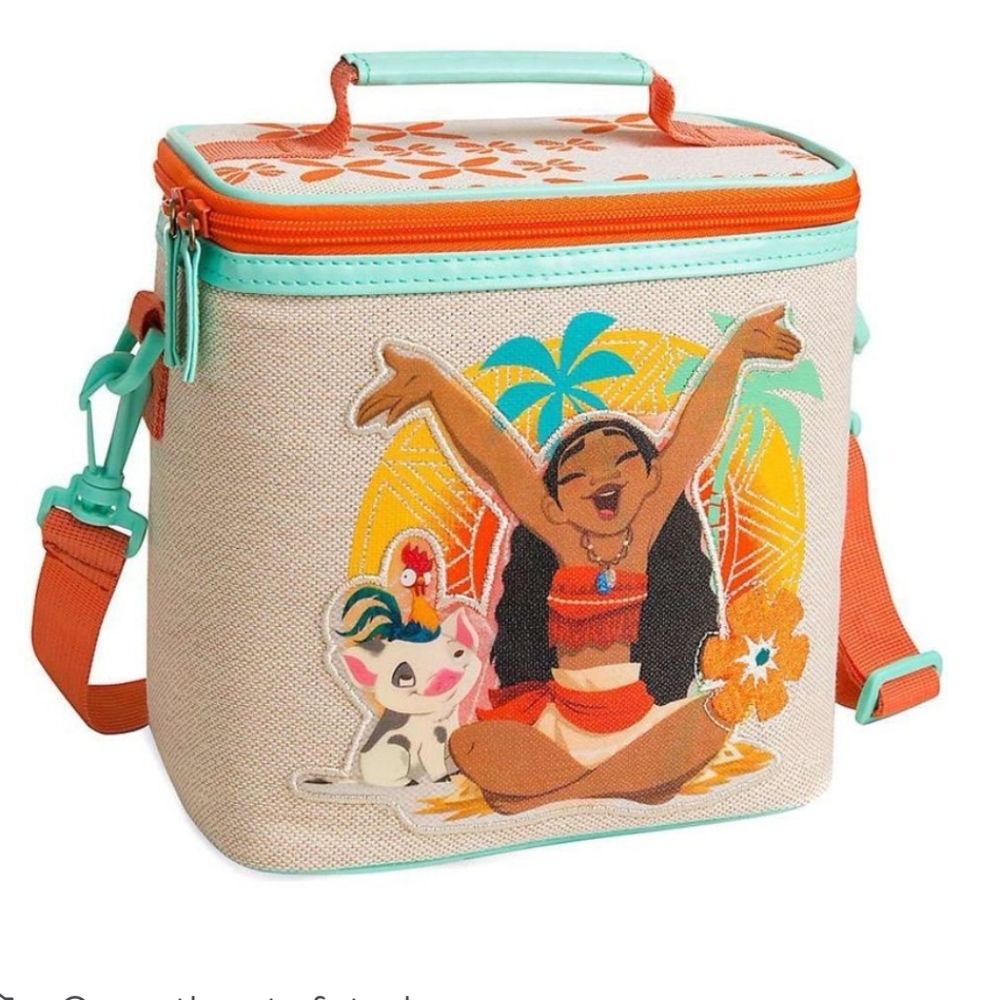 Disney Moana Moana, Pua & Hei Hei Lunch Tote - New